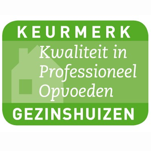 Logo Keurmerk Gezinshuizen